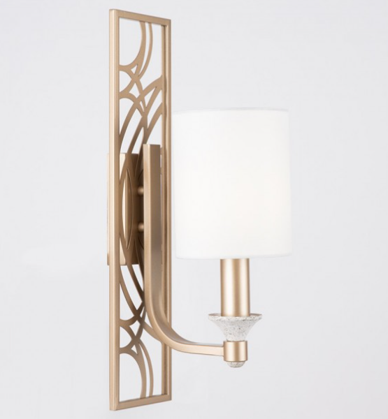 Maytoni Vittoria unutrašnja zidna lampa zlatna 40W