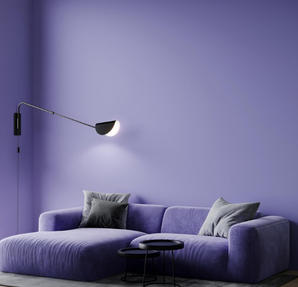 Maytoni Mollis unutrašnja zidna lampa crna 7W