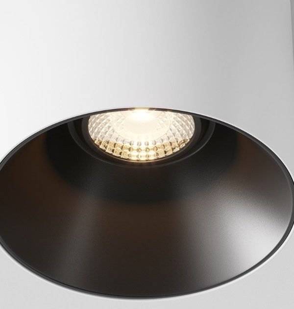 Maytoni Alfa Led Bela - Crna Plafonska