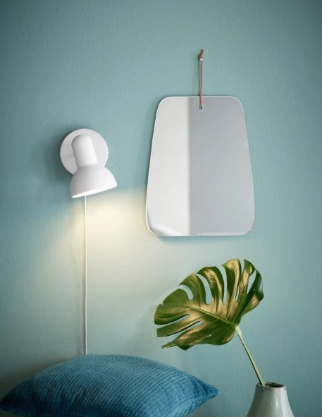 Nordlux Texas zidna lampa bela