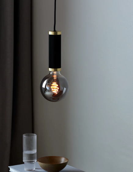 Nordlux Galloway visilica crna mesing