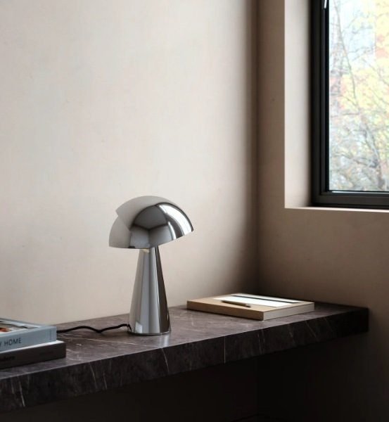 Design For The People Align stona lampa hrom