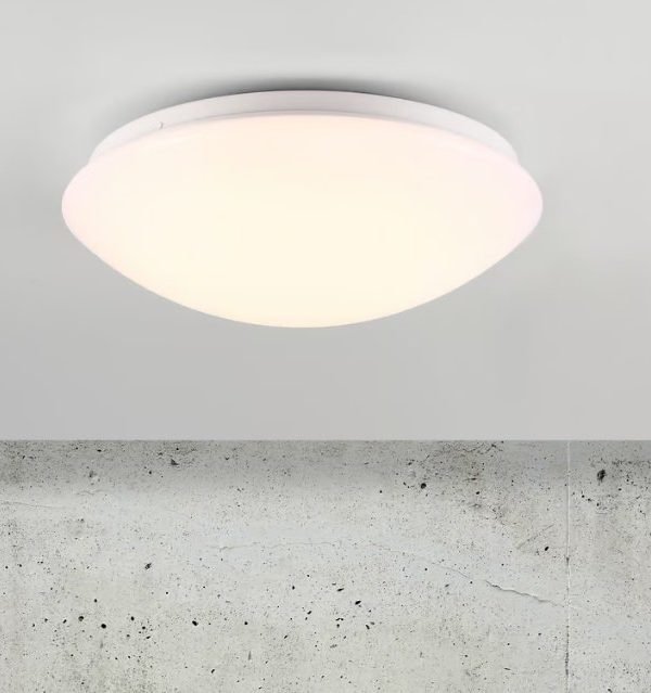 Nordlux Ask 28 IP44 plafonska lampa bela