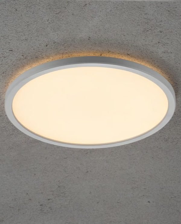 Nordlux Oja 29 2700K 3-step plafonska lampa bela