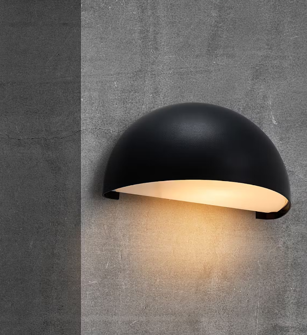 Nordlux Scorpius Maxi spoljašnja zidna lampa crna