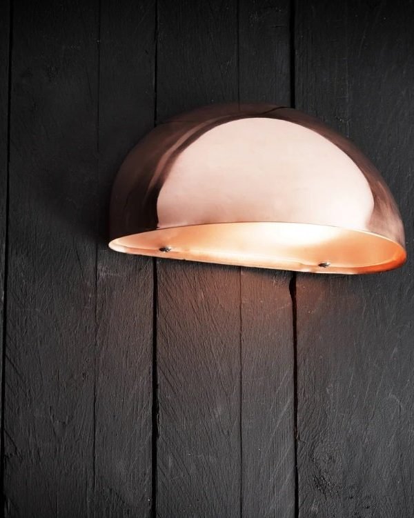 Nordlux Scorpius spoljašnja zidna lampa bakar