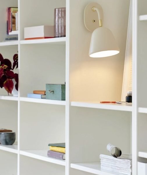 Nordlux Fleur 15 zidna lampa bež
