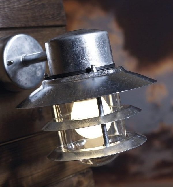 Nordlux Blokhus Down spoljašnja zidna lampa pocinkovana