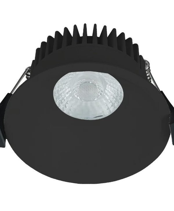 Nordlux Albric ugradna rasveta crna
