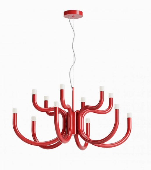 Redo Luxor luster crveni
