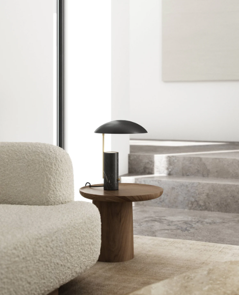 Design For The People Mademoiselles stona lampa crna