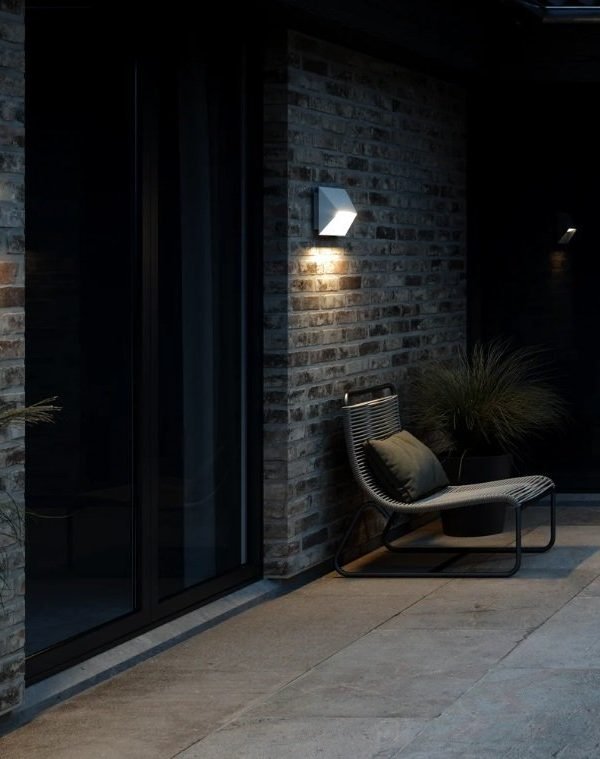 Nordlux Pontio 27 spoljašnja zidna lampa bela