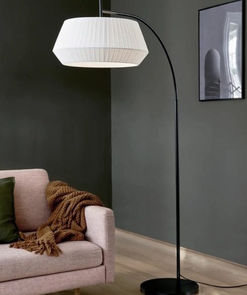 Nordlux Dicte podna lampa bela