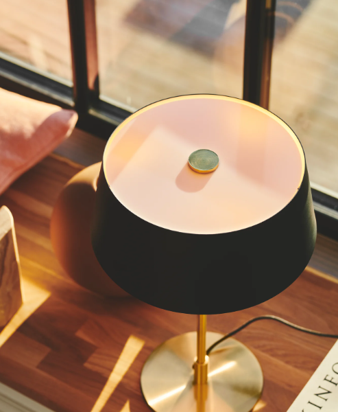 Nordlux Clasi stona lampa crna