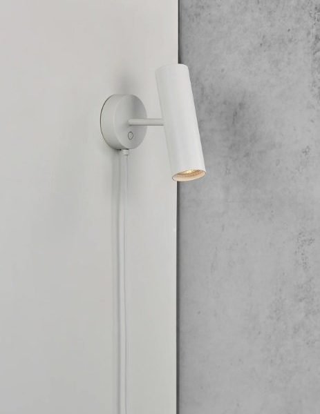 Design For The People MIB 6 zidna lampa bela
