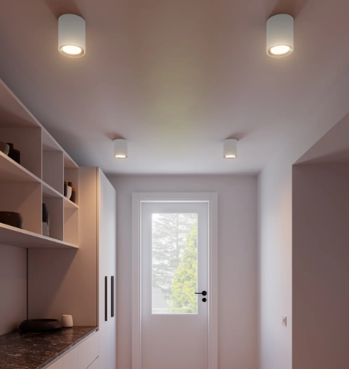 Nordlux Landon Smart Long plafonska lampa bela