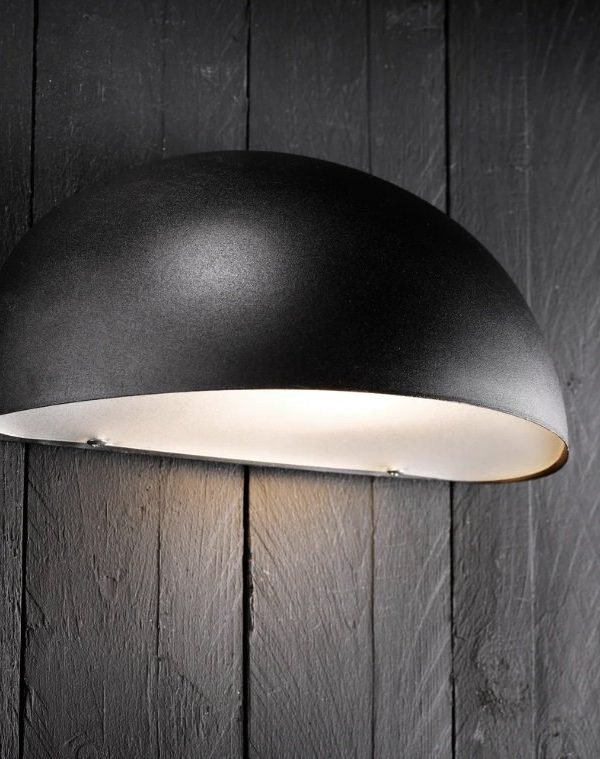 Nordlux Scorpius Maxi spoljašnja zidna lampa crna