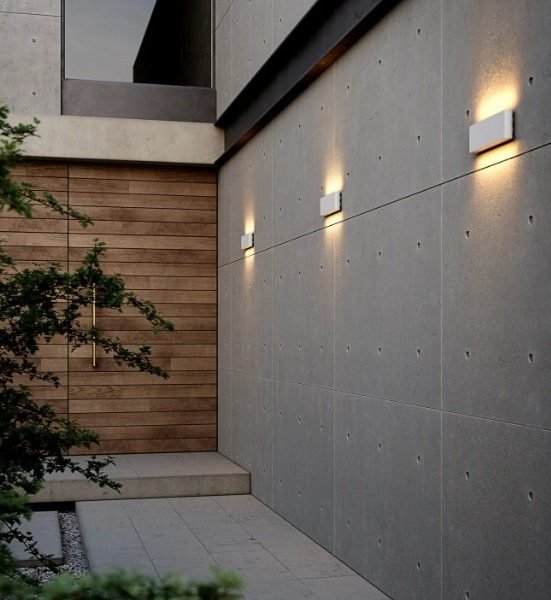 Nordlux Kinver 26 spoljašnja zidna lampa bela
