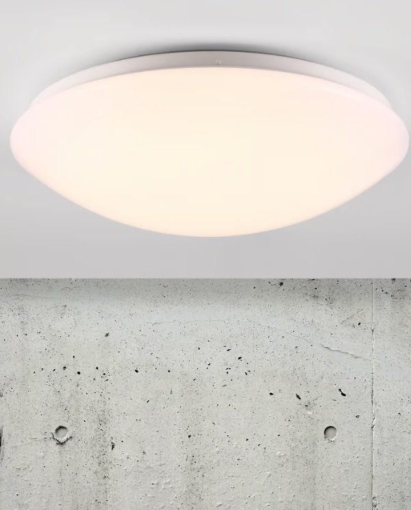 Nordlux Ask 36 IP44 plafonska lampa bela