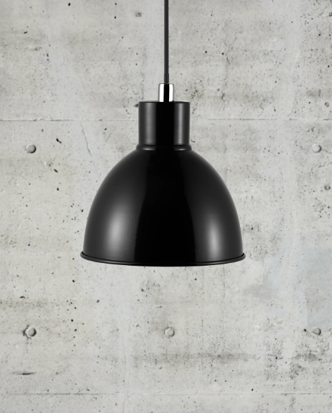 Nordlux Pop visilica crna
