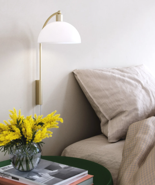 Nordlux Ellen 20 zidna lampa mesing