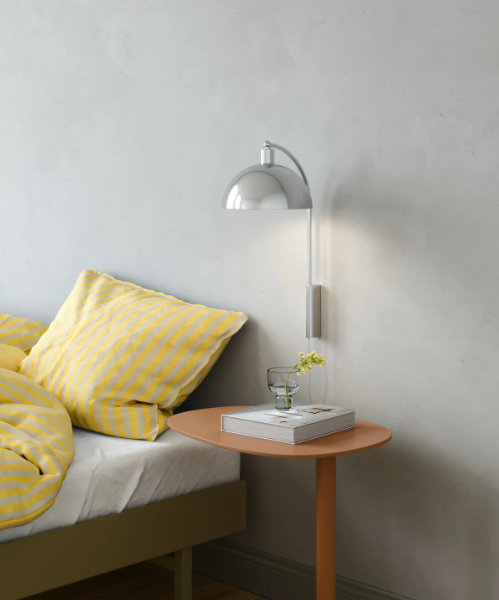 Nordlux Ellen 20 zidna lampa hrom