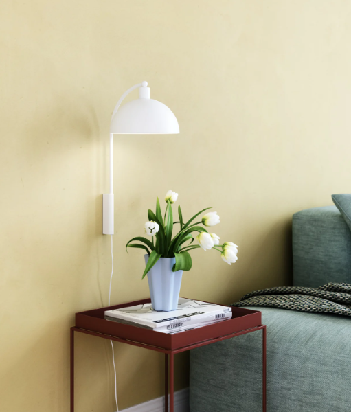 Nordlux Ellen 20 zidna lampa bela
