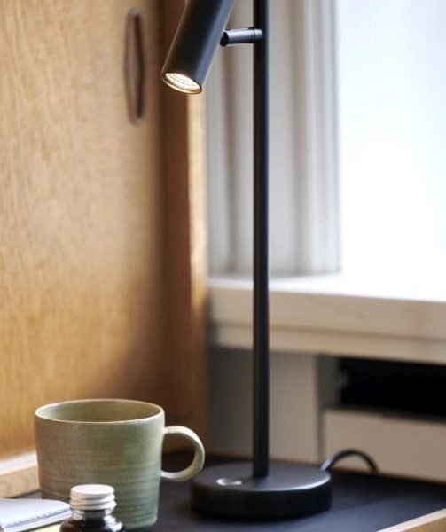 Nordlux Omari stona lampa crna