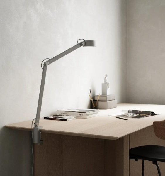 Design For The People Nobu stona lampa siva