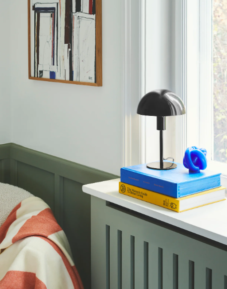 Nordlux Ellen Mini stona lampa crna