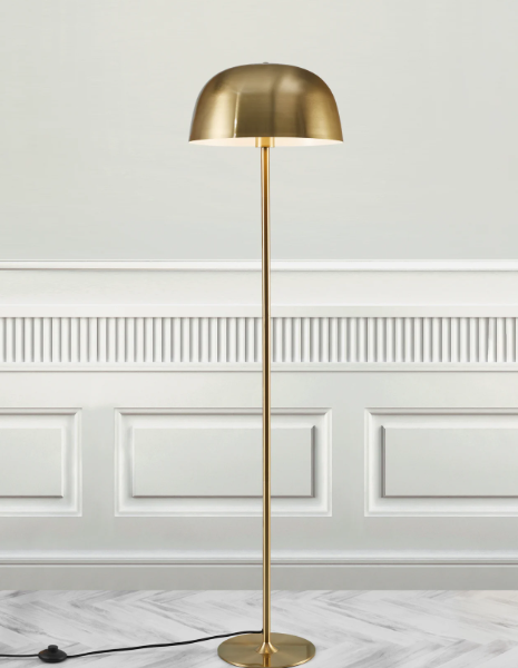 Nordlux Cera podna lampa mesing