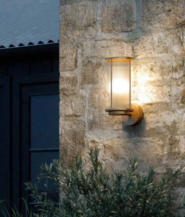 Nordlux Linton spoljašnja zidna lampa mesing