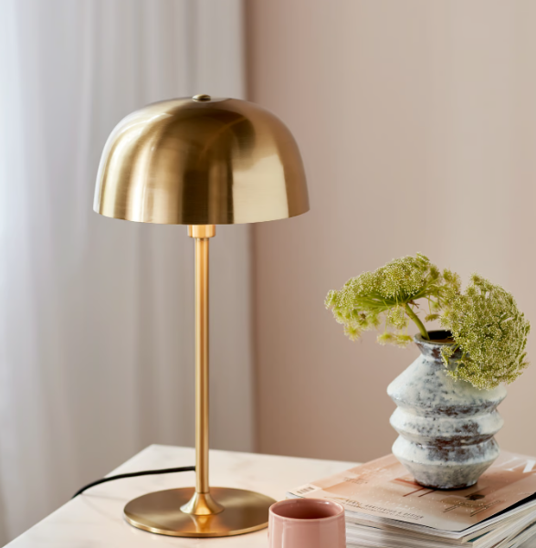 Nordlux Cera stona lampa mesing