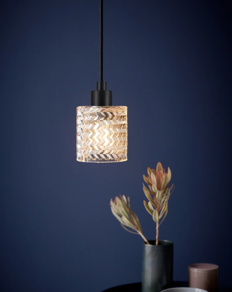 Nordlux Hollywood visilica crna