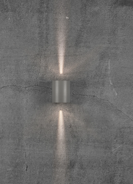 Nordlux Canto 2 spoljašnja zidna lampa siva
