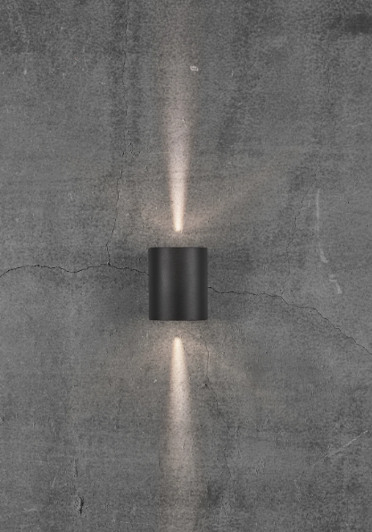 Nordlux Canto 2 spoljašnja zidna lampa crna