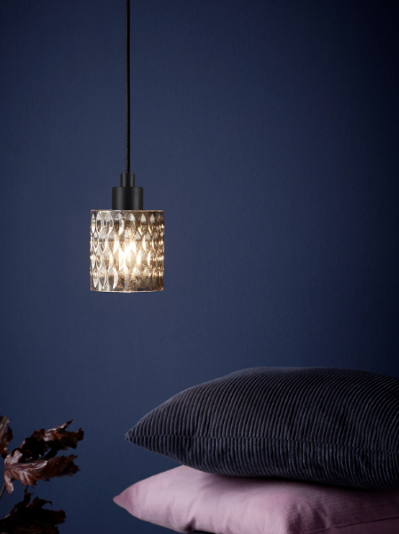 Nordlux Hollywood visilica crna