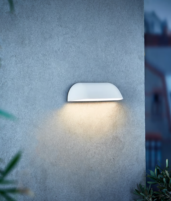 Nordlux Front 26 spoljašnja zidna lampa bela