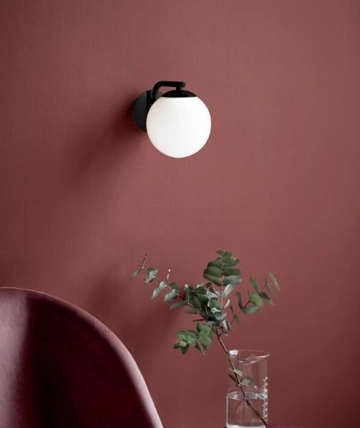 Nordlux Grant zidna lampa crna