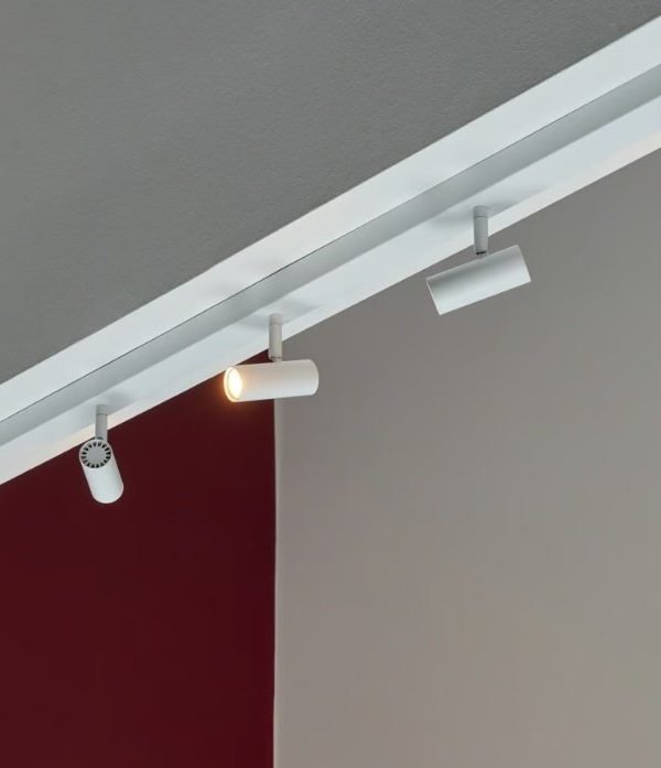 Nordlux Omari 5-Spot reflektor nadgradna rasveta bela