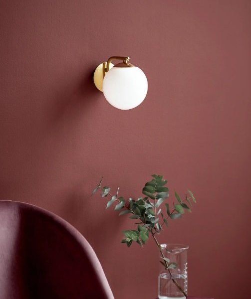 Nordlux Grant zidna lampa mesing