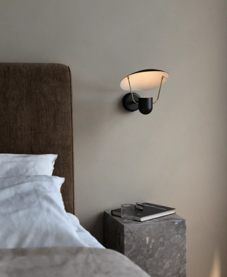 Design For The People Fabiola zidna lampa crna