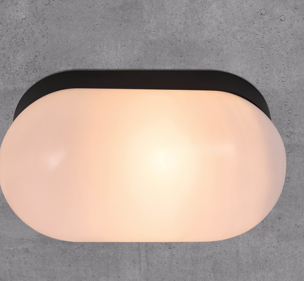 Nordlux Foam zidna lampa crna
