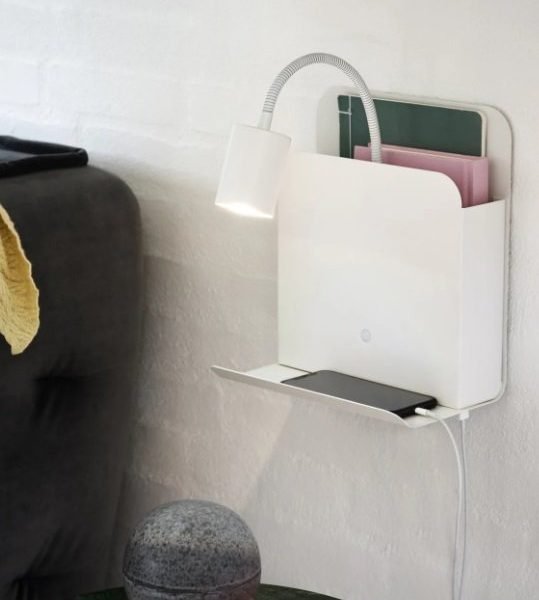 Nordlux Roomi zidna lampa bela