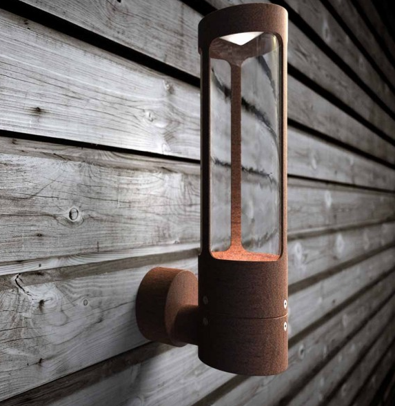 Nordlux Helix spoljašnja zidna lampa korten