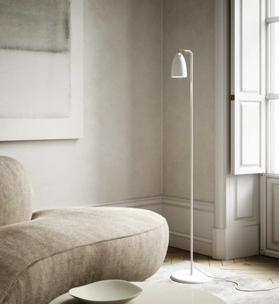 Design For The People Nexus 2 podna lampa bela/telegrey