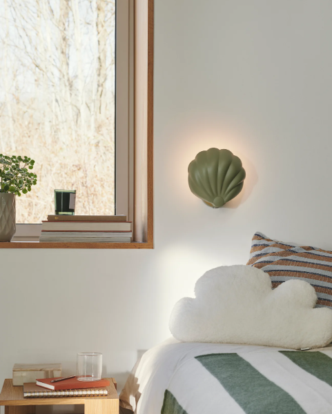 Nordlux Konchi zidna lampa zelena