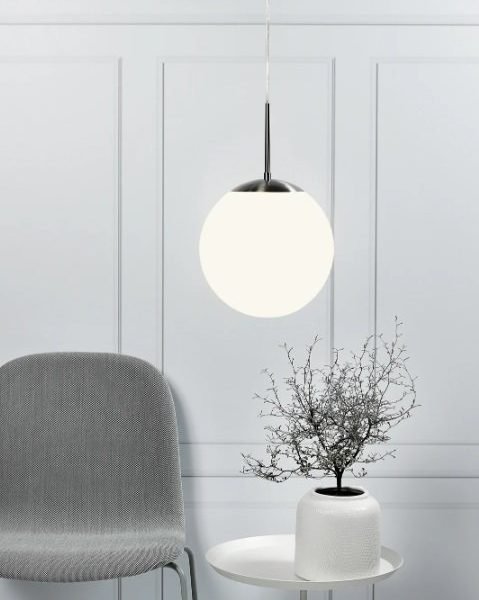 Nordlux Cafe 30 visilica opal bela