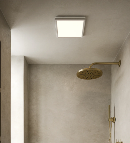 Nordlux Oja 29 Square 3000/4000K 3-step plafonska lampa bela