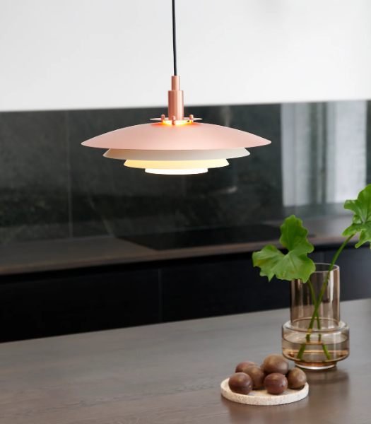 Nordlux Bretagne 38 visilica bakar